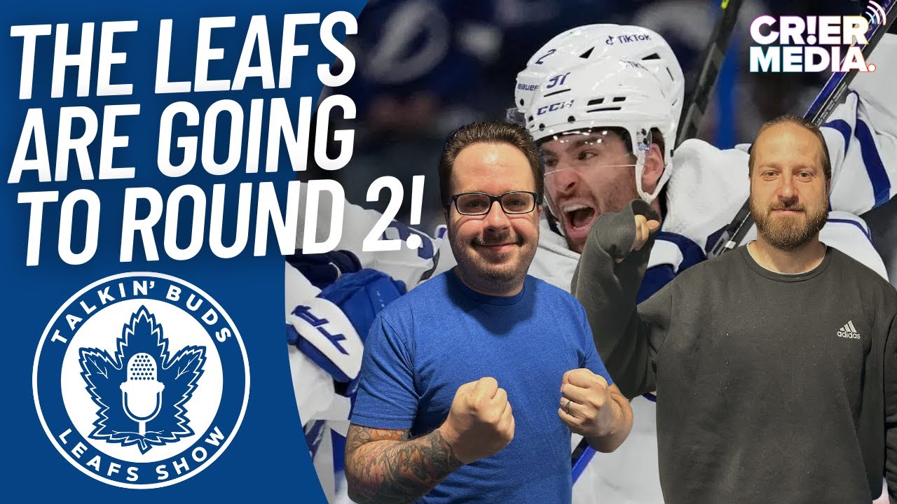 Toronto Maple Leafs ELIMINATE Tampa Bay Lightning to ADVANCE to the ...