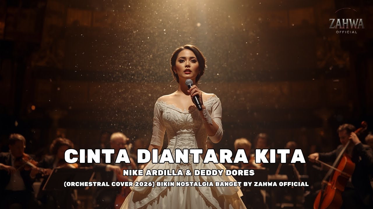 Nike Ardilla & Deddy Dores - Cinta Diantara Kita (Orchestral Cover 2026) Bikin Nostalgia Banget