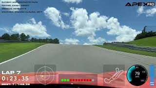 ND2 Miata at Barber 1:48.36 screenshot 5