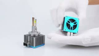 D1S D3S D2S LED CANBUS faro 1500W bombillas superbrillantes D4S D1