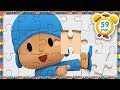 😛 POCOYO DEUTSCH - Ein sehr lustiges Puzzle [ 59 min ] | Cartoons für kinder