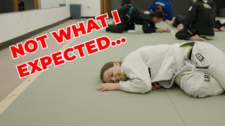 Cross-fitter Tries Brazilian JuJitsu (BJJ) for the First Time Ever!