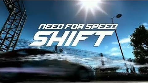 Need for speed - Shift with Logitech Driving Force