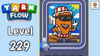 Yarn Flow Level 229 Walkthrough
