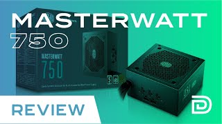 Cooler Master MasterWatt 750 Bronze Review