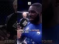 Les mots forts de Jordan Zebo apr&egrave;s sa victoire sur Baki #baki #zebo #mma #ares #sports #combat