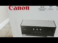 Canon TS9020 All-in-One with High Quality Photo Printer Unboxing and Review
