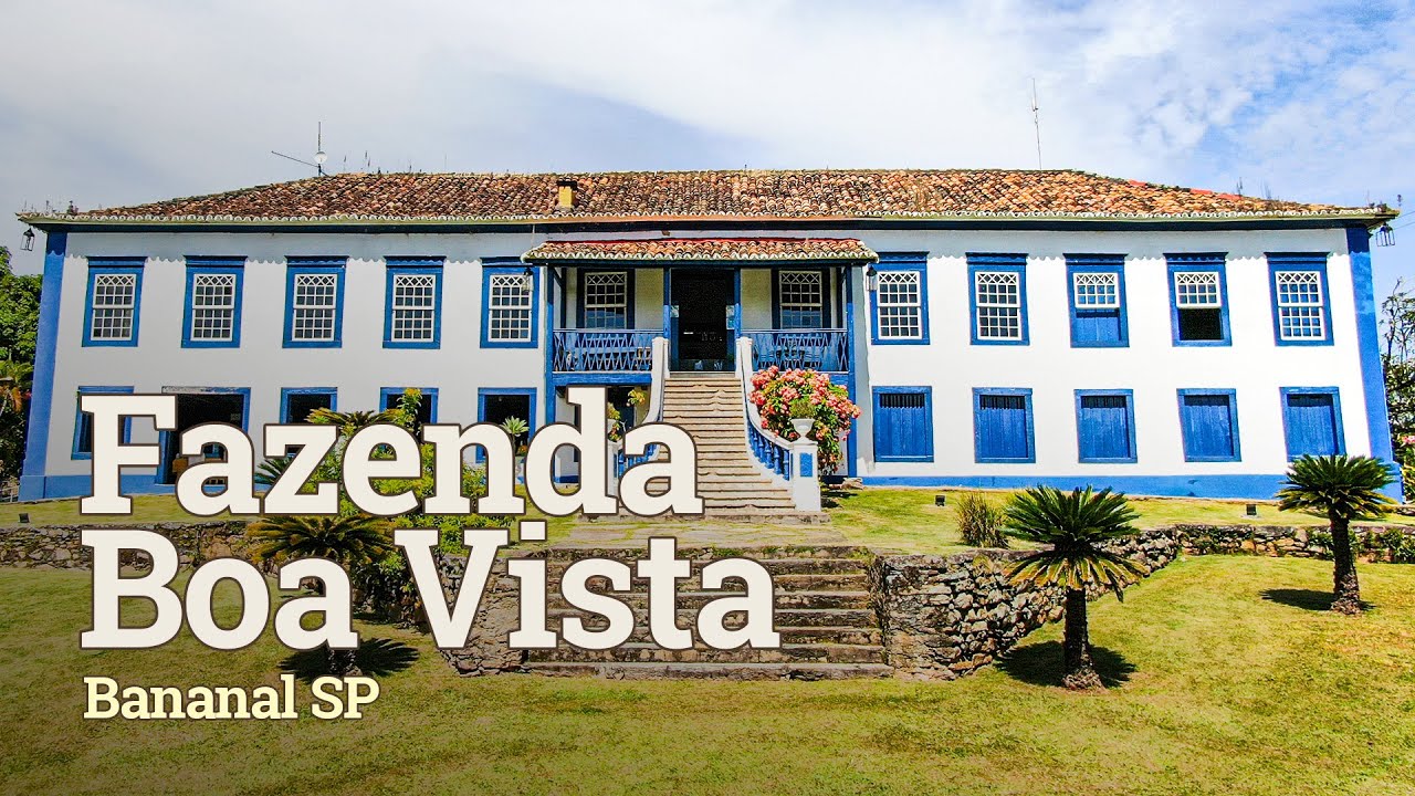 Fazenda Pousada Boa Sorte, um paraíso - Fazenda Boa Sorte