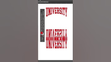 Warp and Bulge Tool in Illustrator #illustratortips #illustratortutorials