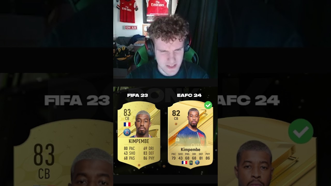 Downgraded but still Insane in EA FC 24!