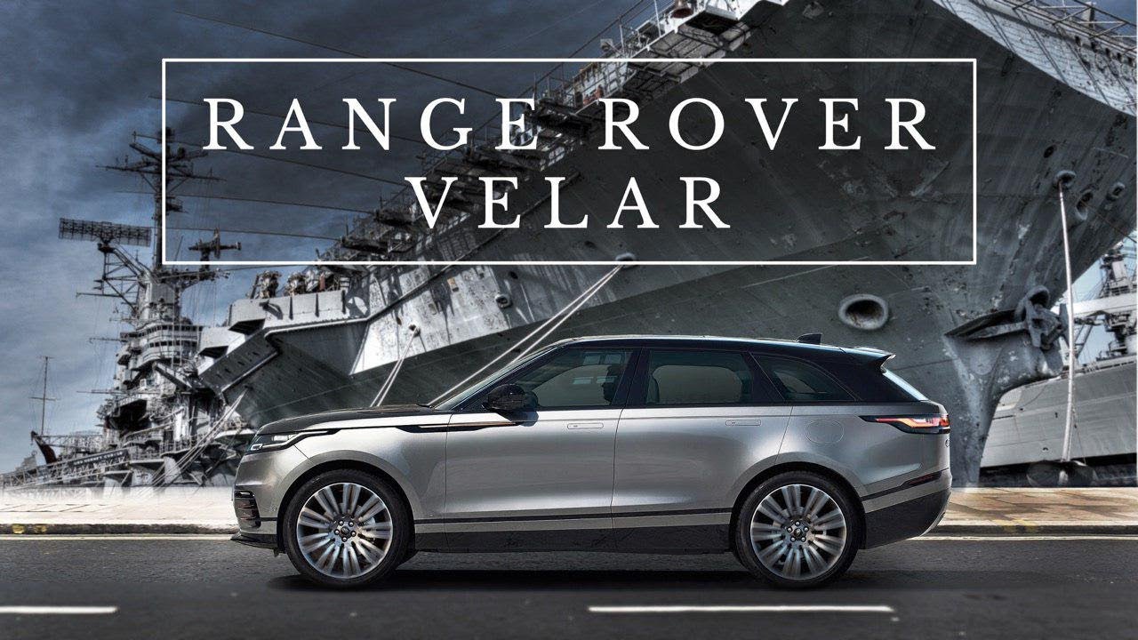 НОВЫЙ RANGE ROVER VELAR FIRST EDITION - Mayorcars автомобильное агентство
