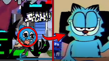 References in Pibby VS NEW Corrupted Glitch BunBun x FNF | Come and Learn with Pibby