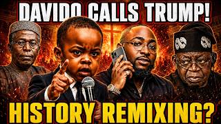 DAVIDO THREATENS TO CALL TRUMP Over Osun Election | Tinubu, Awolowo & History Repeating