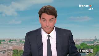 Journal 13H00 Edition Du Lundi 6 Octobre 2025 France 2