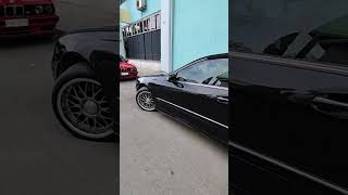 mercedes clk 200 cabrio 2004 (Thessaloniki car tuning show 2024)