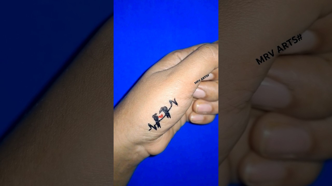 Love birds tattoo 👌👌❤️❤️👌 