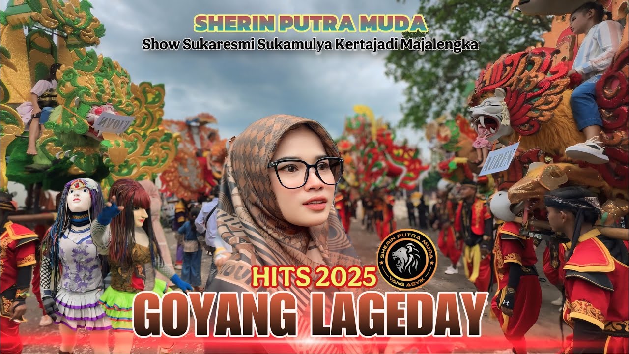 GOYANG LAGEDAY voc Wiwi Permatasari❗️Singa Depok SHERIN PUTRA MUDA Sukamulya Kertajati