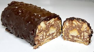 Biscuit Roll-Cake Recipe, Delicious recipe in 5 minutes