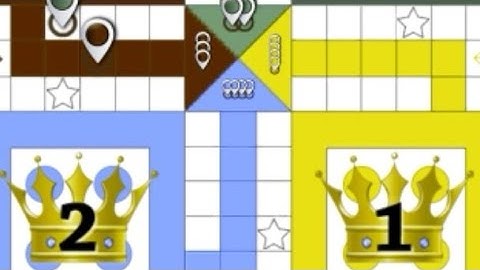 Ludo  king game play me VS computer | ludo king 2 player  me vs computer game240p1