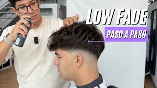 How to do a LOW FADE with a Fringe Texture