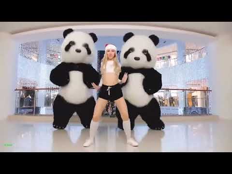 Eurodance Aqua Lollipop Candyman Best shuffle dance music Красивые девушки танцуют