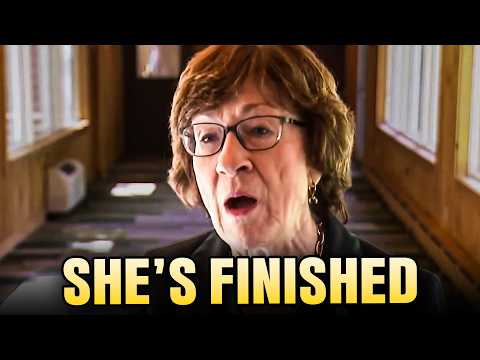 Susan Collins Is TOAST After Major Scandal Revealed