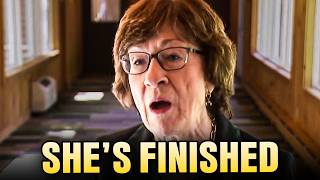 Susan Collins Is TOAST After Major Scandal Revealed