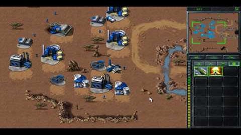 Command & Conquer Remastered collection - Nuclear weapon launch