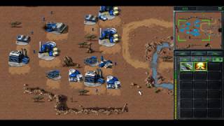 Command & Conquer Remastered collection - Nuclear weapon launch