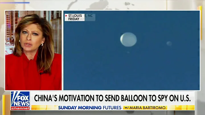 Fox Host Unleashes INSANE Balloon Conspiracy Theory - DayDayNews