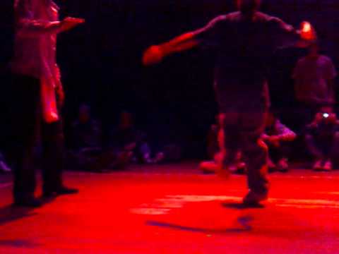 SpeKtaKulaR battling at Spin Off Amsterdam 07