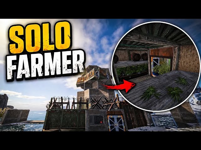 How a SOLO Used Farming to Dominate WIPEDAY - Rust Console (Movie)