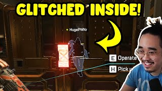 RAMPART CAN GLITCH INTO THE VAULT WITHOUT A KEY!! (Apex Legends Season 6)