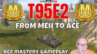 T95E2 Ace Mastery Run: Why This “Average” Tier 8 Med Slaps screenshot 4