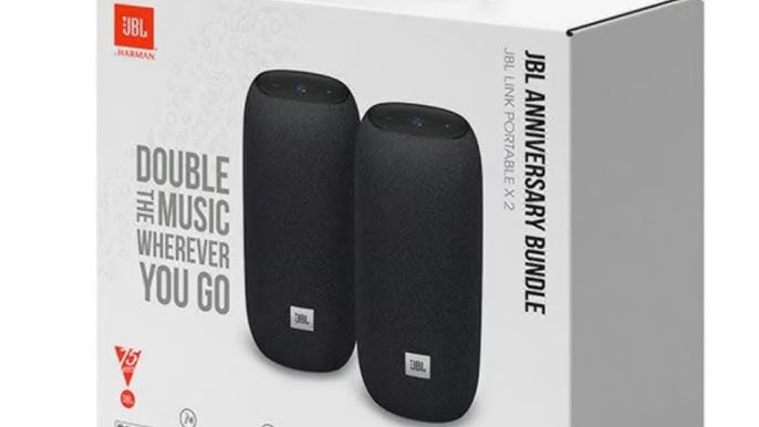 Enceinte portable Jbl Link Portable Grise