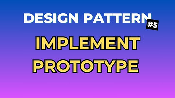 3 Bước Đơn Giản Để Implement Prototype Pattern - Design Pattern Tập 5 | Ngồi Ngẫm Code
