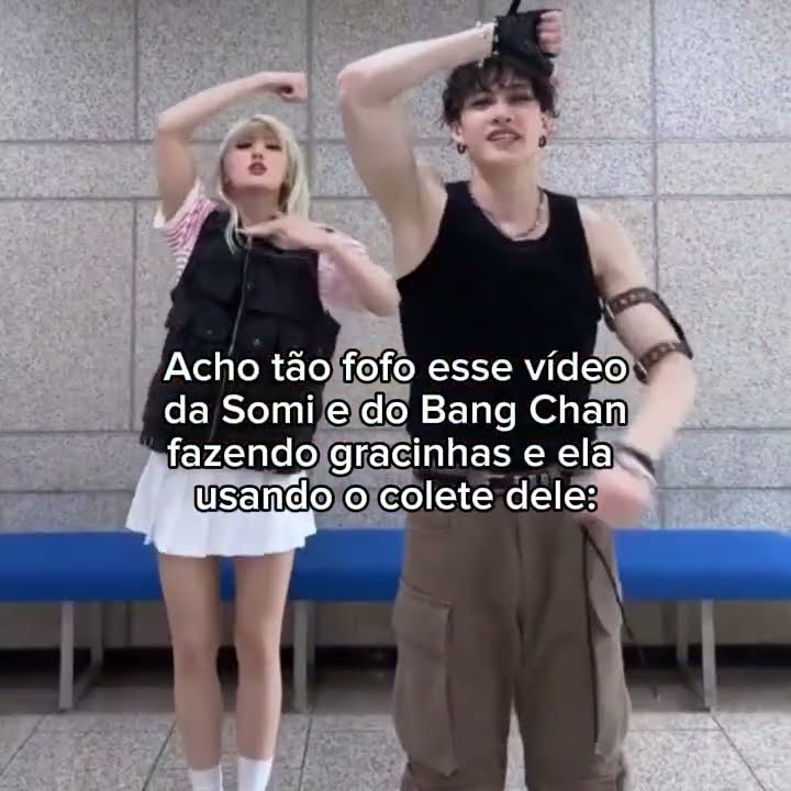 que pititicos 🤏 #SOMI & #BANGCHAN | #shorts #straykids #stay #kpop #foryou #trending #viral #fyp