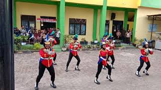 (BLACKPINK) Tari Komando Pramuka SMA NEGERI 1 SUNGGAL