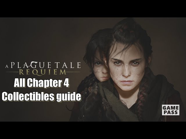 A Plague Tale: Requiem Walkthrough: Chapter 4 [100%] {Hard} (No Commentary)  