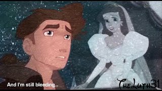 Ariel U0026 Jim  Im Still Bleeding  Sad Disney Love Crossover