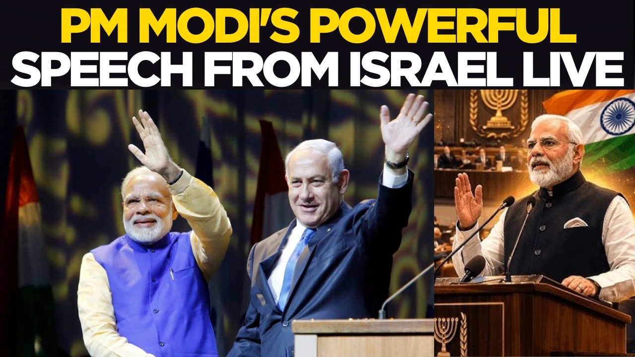 MODI-NETANYAHU MEET LIVE | Two Leaders Discuss Strategic Partnership, Defense & Counter-Terrorism
