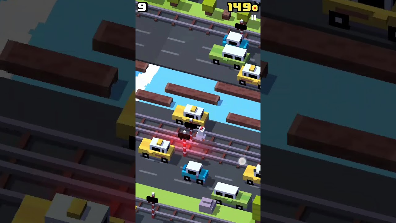 Crossy Road Invincible Glitch YouTube