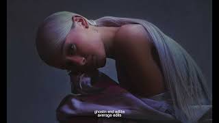 Ariana Grande - ghostin end adlibs (acapella) [EMPTY ARENA]