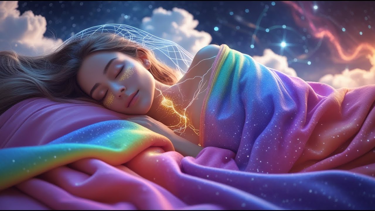 Quiet Tunęs | 432Hz + 528Hz Listen Once & Sleep Deeply  #sleepmusichealingsleep