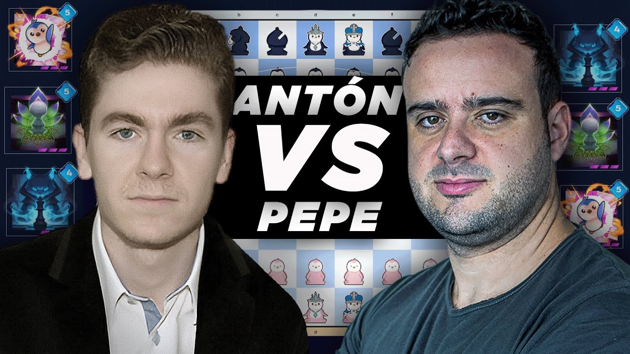 MATCH con el SÚPER GM DAVID ANTÓN (+2640) en ANICHESS...¿LOGRARÉ VENCERLO?