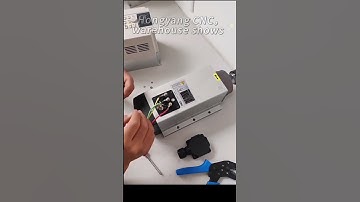 how wire you air cooling spindle with its vfd inverter @cncroutermachinepriceinind5833