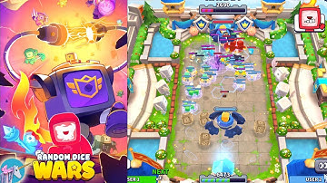 Random Dice Wars gameplay
