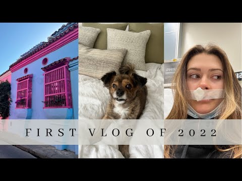 Colombia, our new dog, & a visit to the hospital | first vlog of 2022