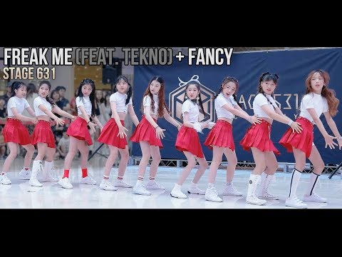 스테이지631 | Freak Me (Ciara) + FANCY 팬시 TWICE 트와이스 Cover | Stage631 버스킹 Filmed by lEtudel