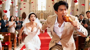 Poor boy Crashes the Wrong Wedding…Saves a beauty, Unaware she’s a rich heiress and falls for him!